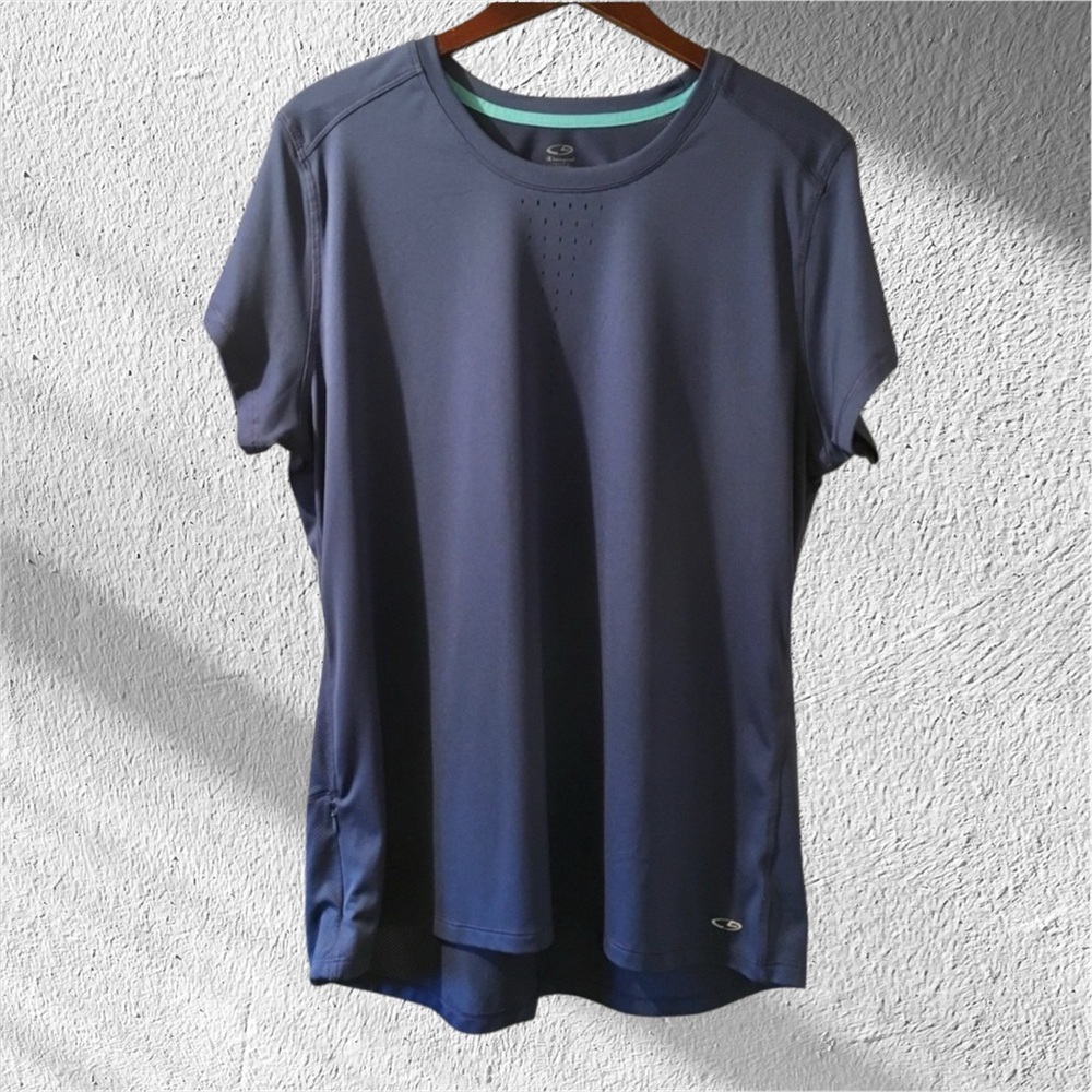 Champion DuoDry Cutout Athletic Workout Tee Shirt Size XXL